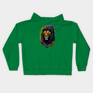 Concrete Jungle - Lion 2024 Kids Hoodie